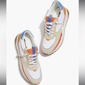 Madewell New Kickoff Trainer Sneakers, 7